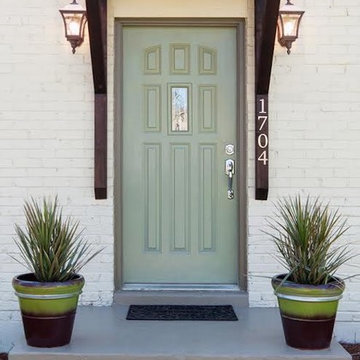 Ways to Dress Up Your Front Entry