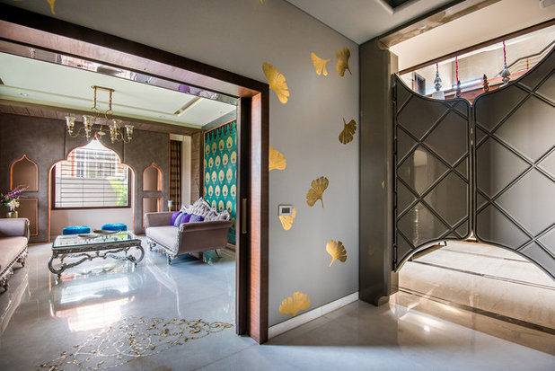 Eclectic Entry by Shantanu Garg Design