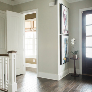 Welcoming Entryway and Powder Room