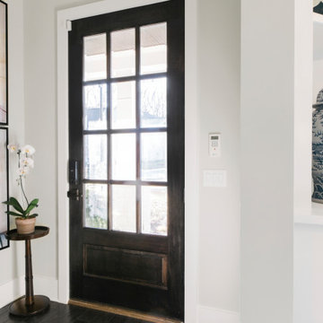 Welcoming Entryway and Powder Room