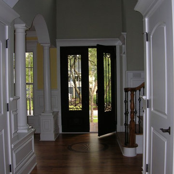 Welcoming Home Entry