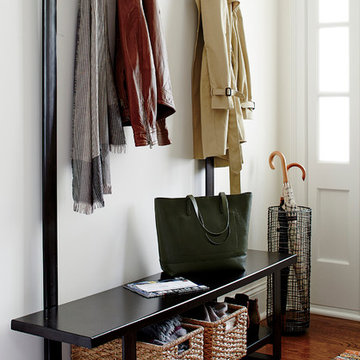 Welkom Hall Tree Bench with Coat Rack