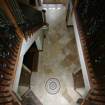 West Chester New Home Tile