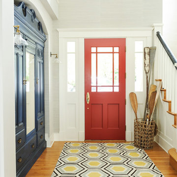 West Vancouver Home Renovation - Foyer