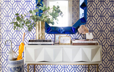 New This Week: 3 Wall Treatments to Elevate Your Entryway