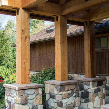 Whidbey Entry and Deck Addition