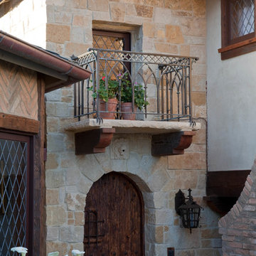 Whimsical English Tudor/Bokal & Sneed Architects