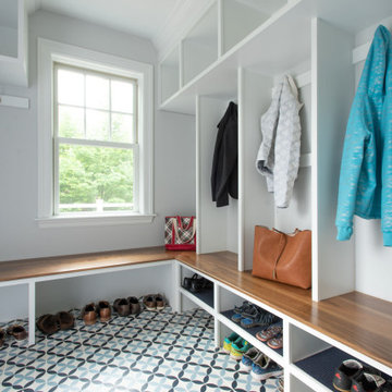 Whimsical Mudroom
