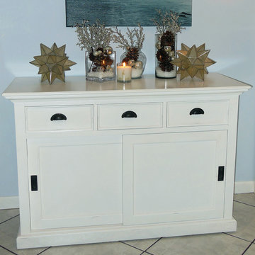 White Painted Mahogany Furniture