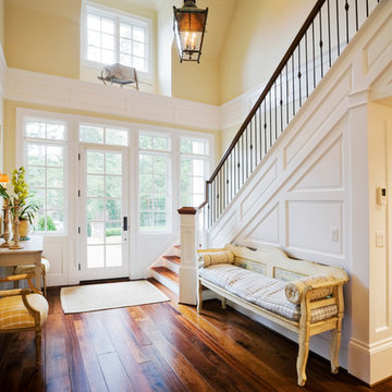 White Painted Wainscoting