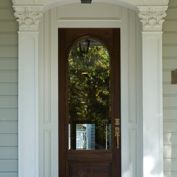 02 - Traditional French Inspired Front Entry