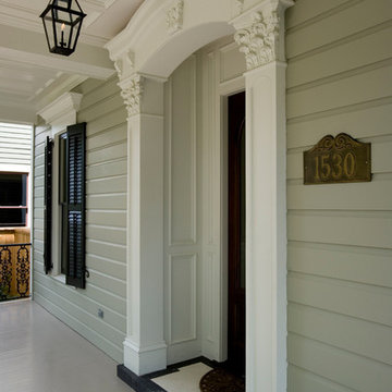 03 - Traditional French Inspired Front Porch