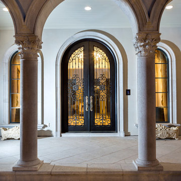 Luxe Double Door Entry