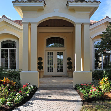 Whole House Remodel Bonita Springs, FL Bonita Bay - Front Porch