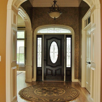 Whole House Renovations View of Traditional Style Foyer