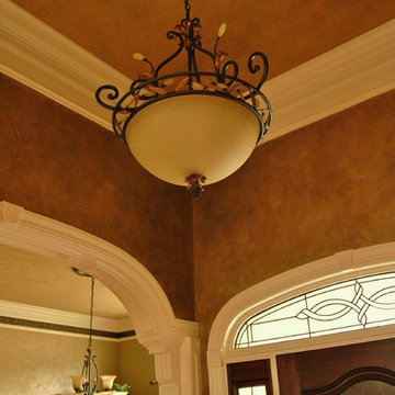 Whole House Renovations View of Traditional Style Foyer