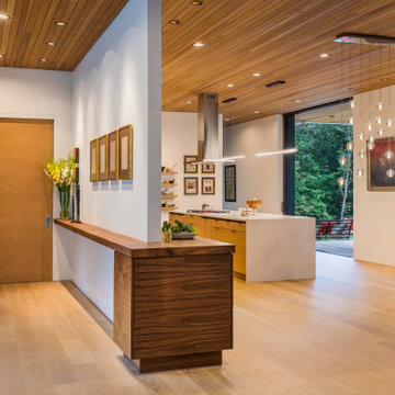 Wildwood - Entry - Kitchen