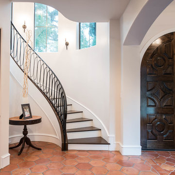 William residence- Spanish Mission Style home