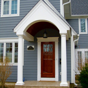 Wilmette, IL Cape Cod Style Home Remodel Windows & Siding