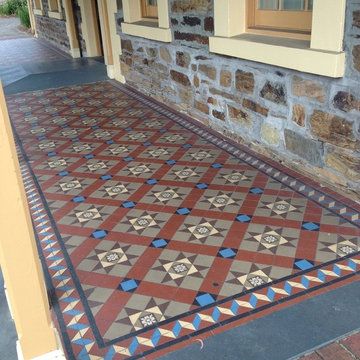 Winckelmans 'Paddington' Victorian tile walkway