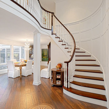Winding Staircase Entry