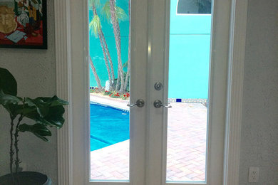 Window to Impact Door Conversion - West Palm Beach, FL