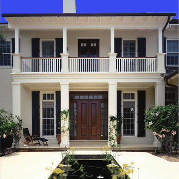 Windsor Florida Residence Courtyard Entry