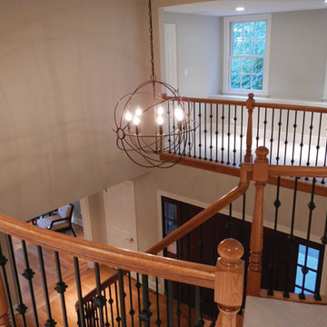 Winnetka French Colonial Interior Remodel to Sell