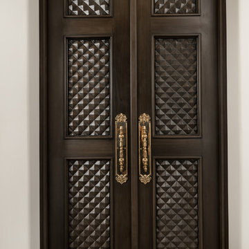 Wood Door Detail