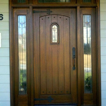 Wood Door Refinishing