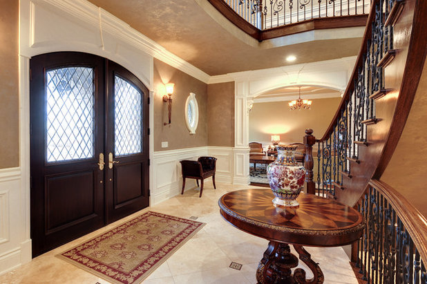 Traditional Entry by Doors For Builders Inc