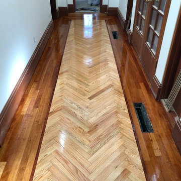 Wood Floor Medallions and Inlays