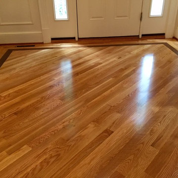 Wood Floor Refinishing in Central Virginia