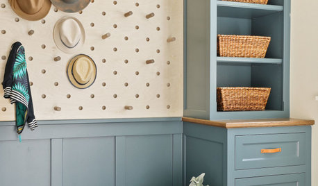 Pegboard Gets a Stylish Upgrade