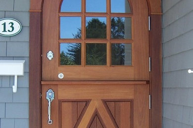 Wooden entry and interior doors