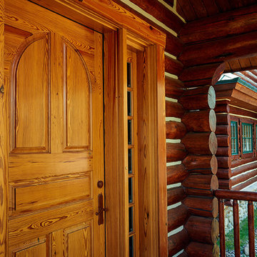 Wooden Garage Doors  & Front Doors