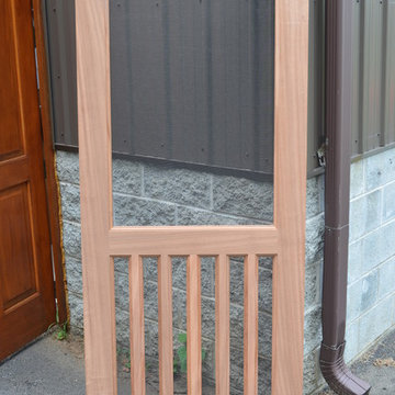 Wooden Screen Door