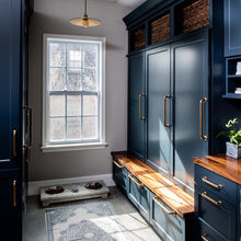 Passing Thru Spaces -- Laundry, Mudroom, and Entry Ways
