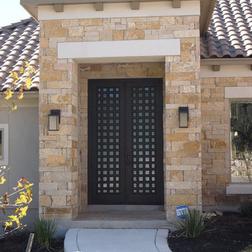Wrought Iron Doors