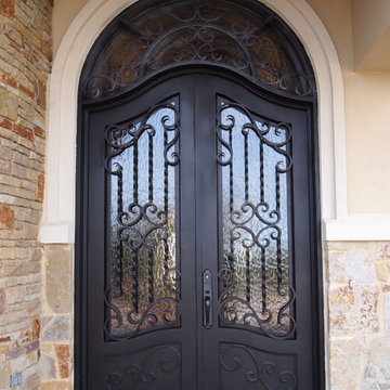Wrought Iron Doors