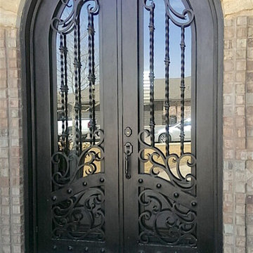 Wrought Iron Doors