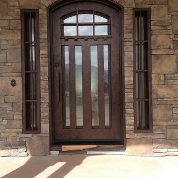 Wrought Iron Doors