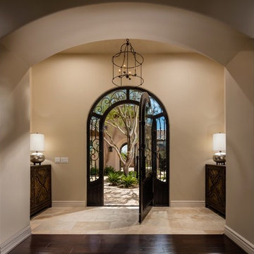 Wrought Iron Doors