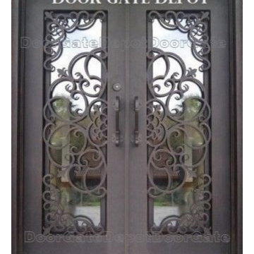 Wrought Iron Front Doors