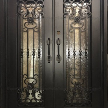 Wrought Iron Front Doors