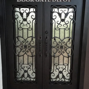 Wrought Iron Front Doors