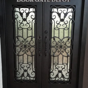 Wrought Iron Front Doors