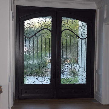 Wrought Iron Front Doors