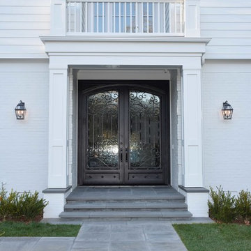Wrought Iron Front Doors