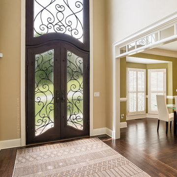 Wrought Iron Front Entry Doors
